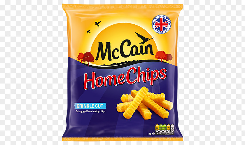 Fried Chips French Fries McCain Foods Potato Frozen Food PNG