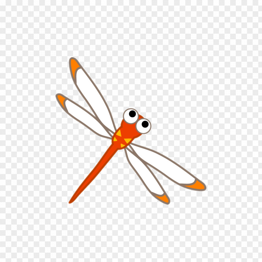 Insect Pollinator Line Clip Art PNG