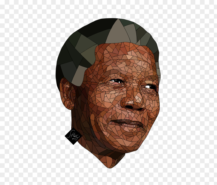 Mandela Art Kendrick Lamar By Any Means Necessary Artist HUMBLE. Portrait PNG