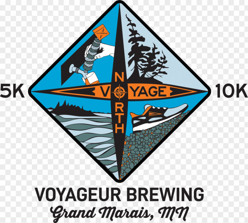 North Shore Minnesota Voyageur Brewing Company Brewery Beer Ham Run Half Marathon PNG