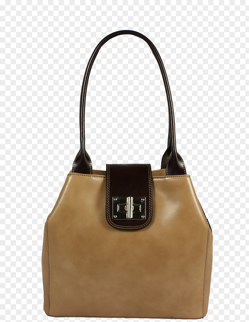 Novak Hobo Bag Handbag Taupe Leather Tote PNG