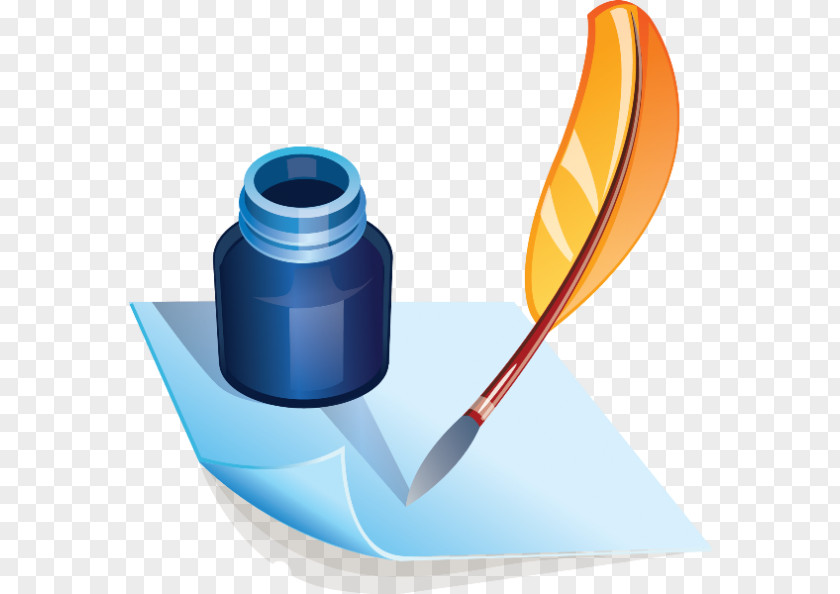 Pen Paper Quill Clip Art PNG