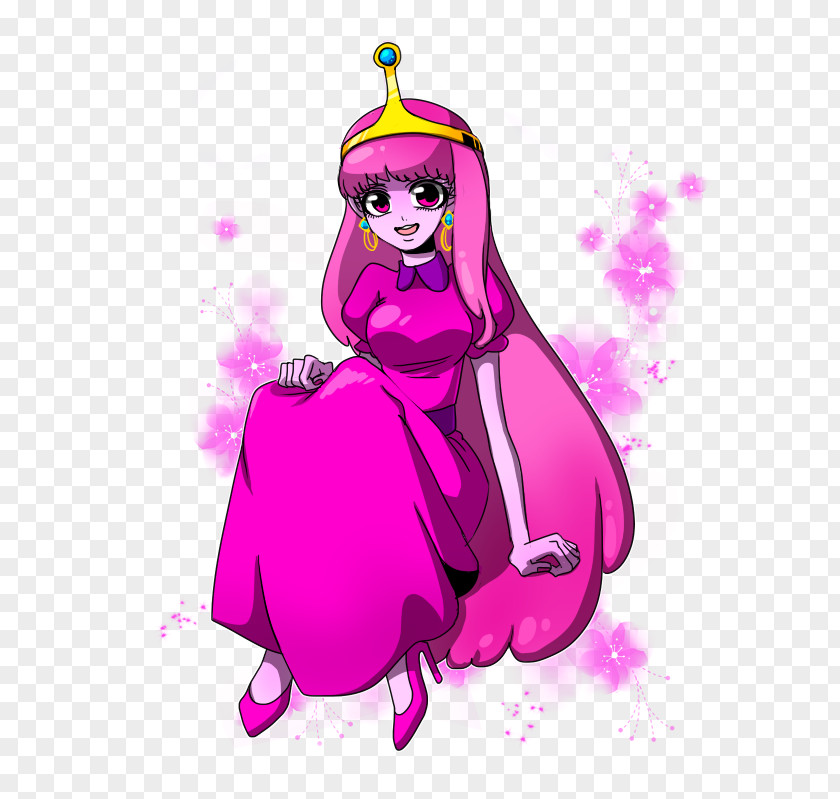 Princess Bubblegum Marceline The Vampire Queen Jake Dog Ice King PNG