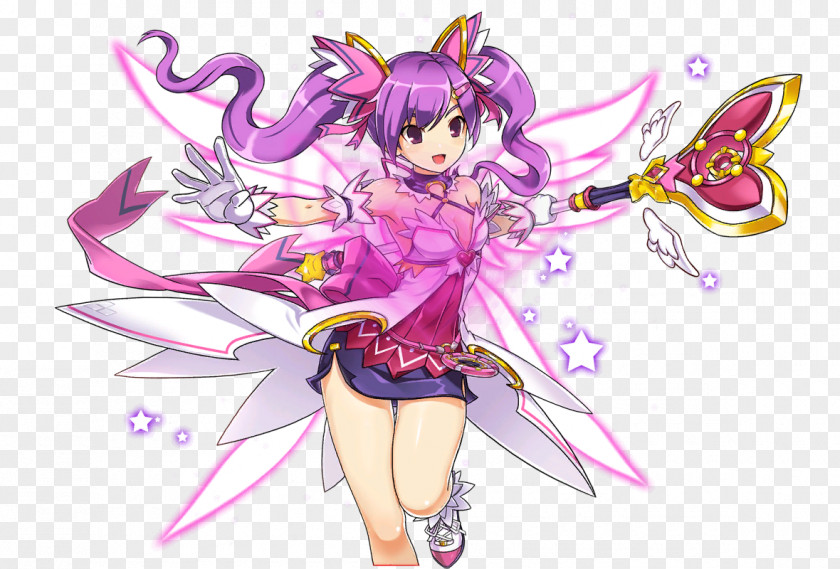 Witch Hair Elsword Magic Dimension Character PNG