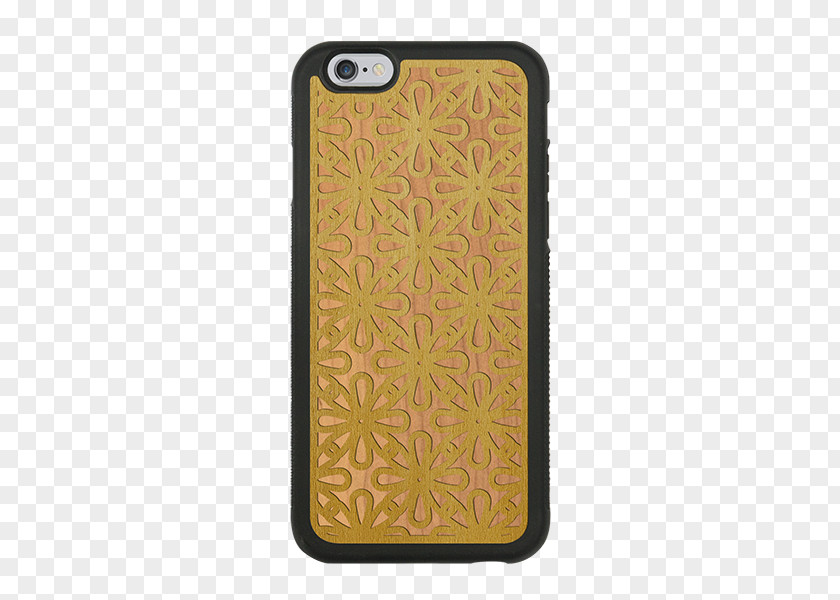 Wood Decoration IPhone 6 Plus Yellow Color Telephone Lime PNG