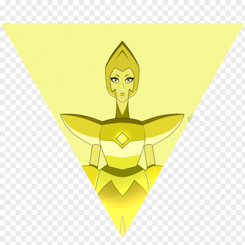 Yellow Diamond Color Citrine PNG