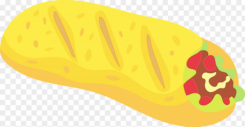 Yellow Shoe Fruit PNG