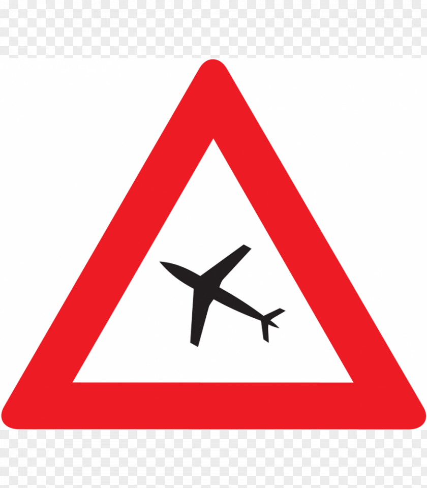 Airplane Aircraft Traffic Sign Flight PNG
