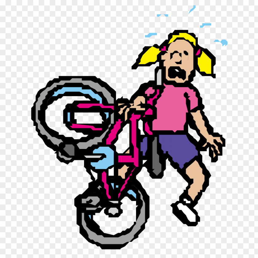 Bicycle Safety Cycling PNG safety , Girl riding a bike clipart PNG