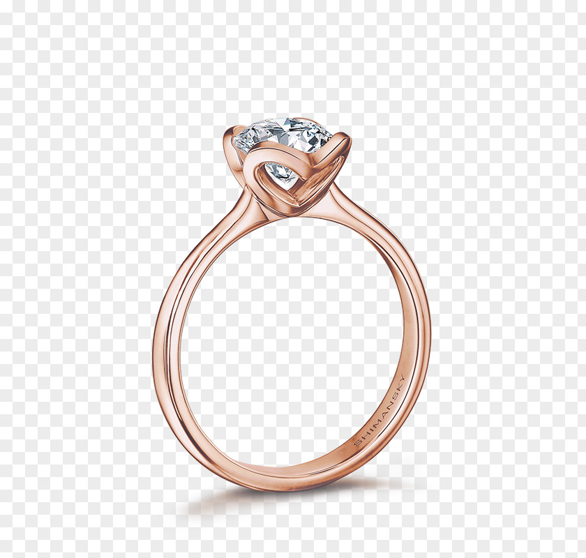 Diamond Engagement Ring Wedding Gold PNG