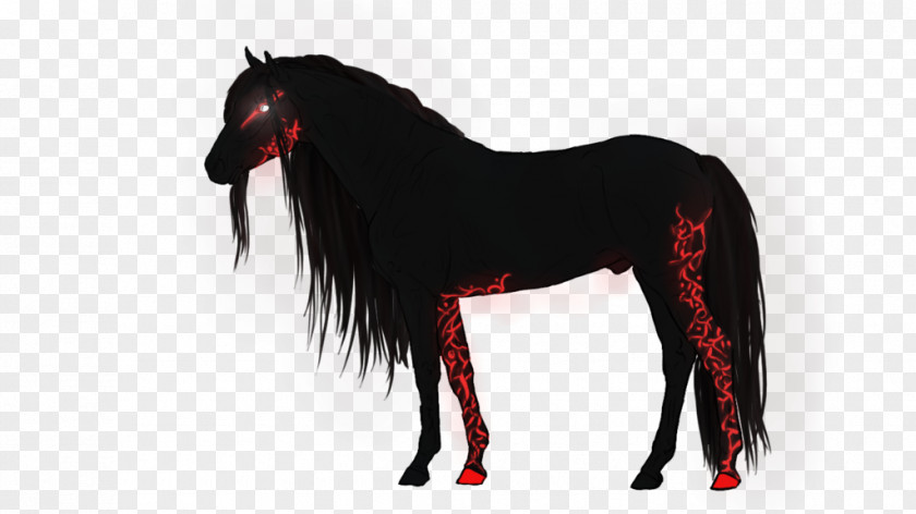 Digital Markings Mane Mustang Stallion Pony Mare PNG