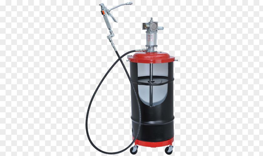 Drum Grease Gun Pump Lubrication Lincoln Industrial Corporation PNG