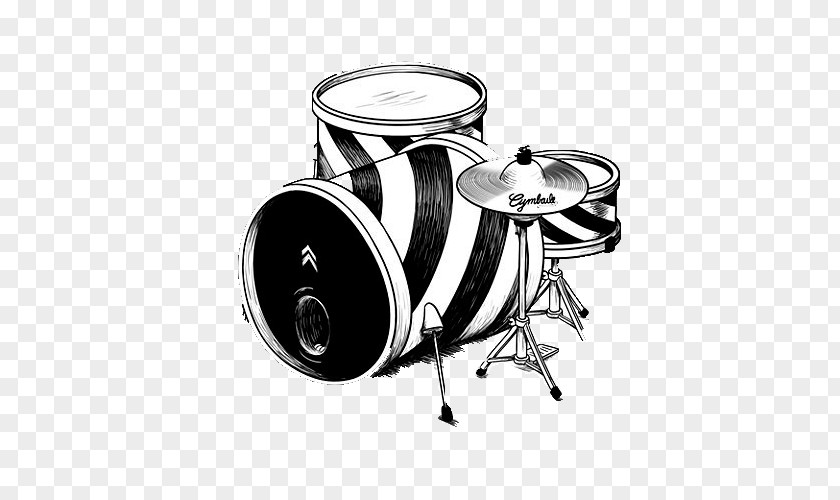 Drums Snare Drawing Drummer PNG