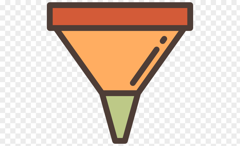 Funnel Icon Training Industry Coaching Recruitment PNG