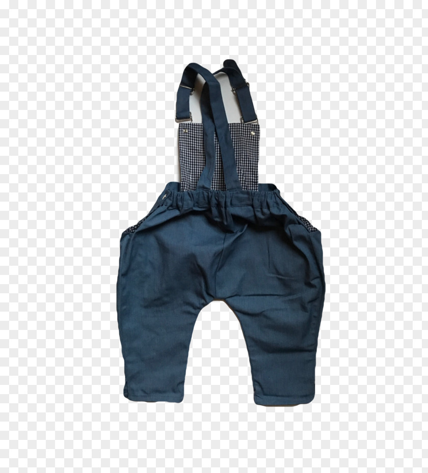 Jeans Denim Overall Pocket M PNG