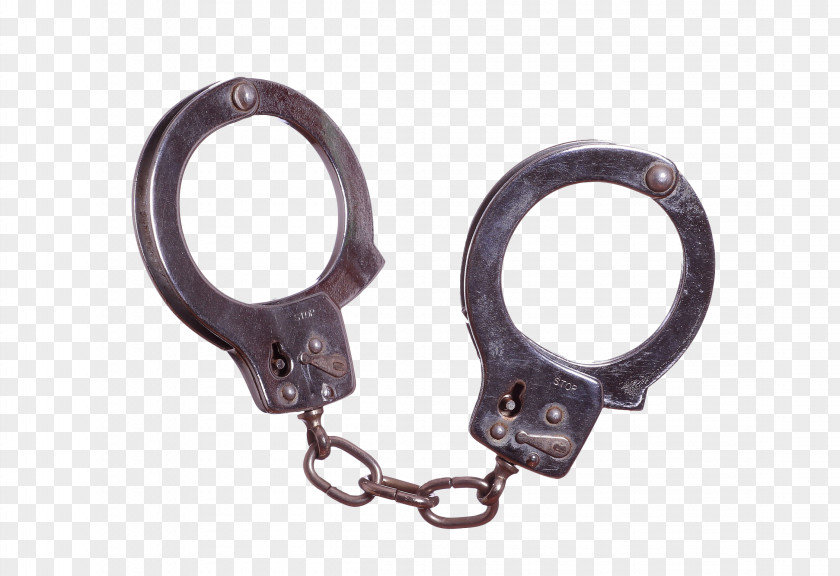 Law Enforcement Tools Handcuffs Stock Photography Chain Crime PNG