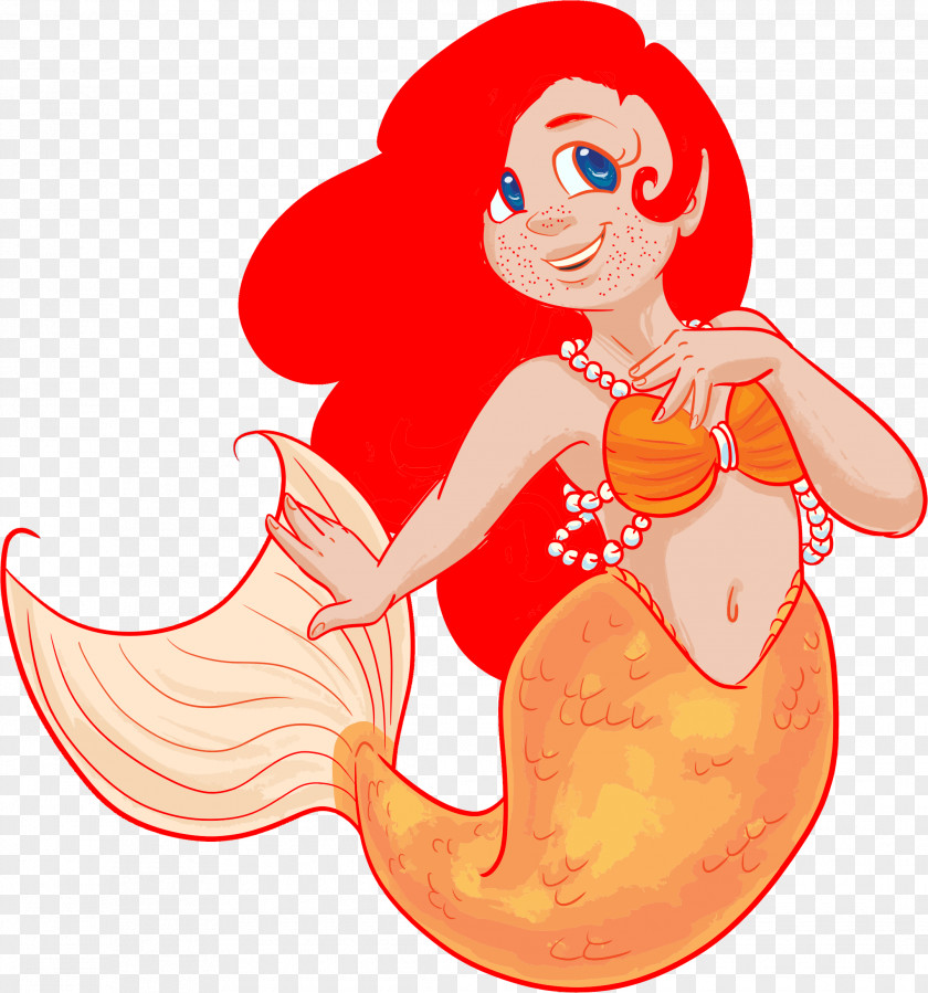 Mermaid Legendary Creature Melody Queen Calissa Clip Art PNG