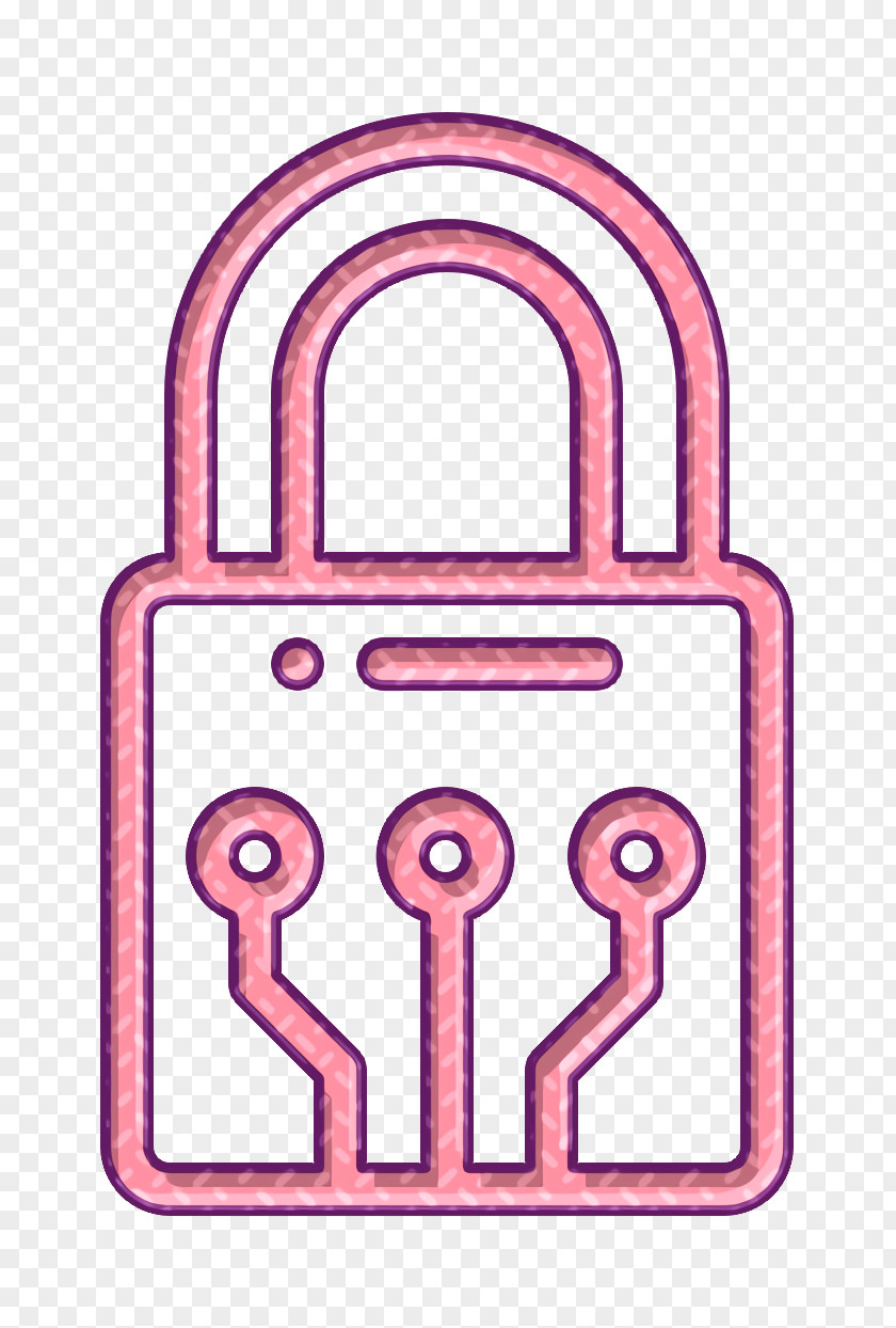 Padlock Icon Lock Smart Home PNG