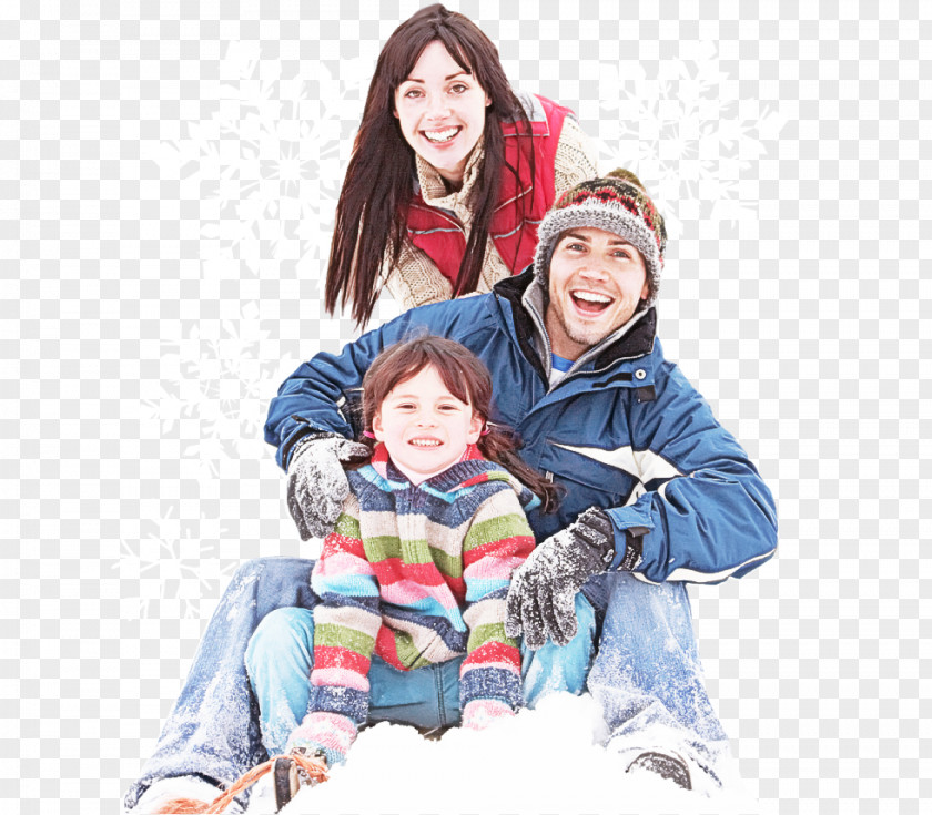 People Snow Fun Outerwear Child PNG