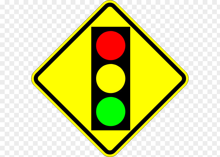 Traffic Light Sign Warning Manual On Uniform Control Devices PNG