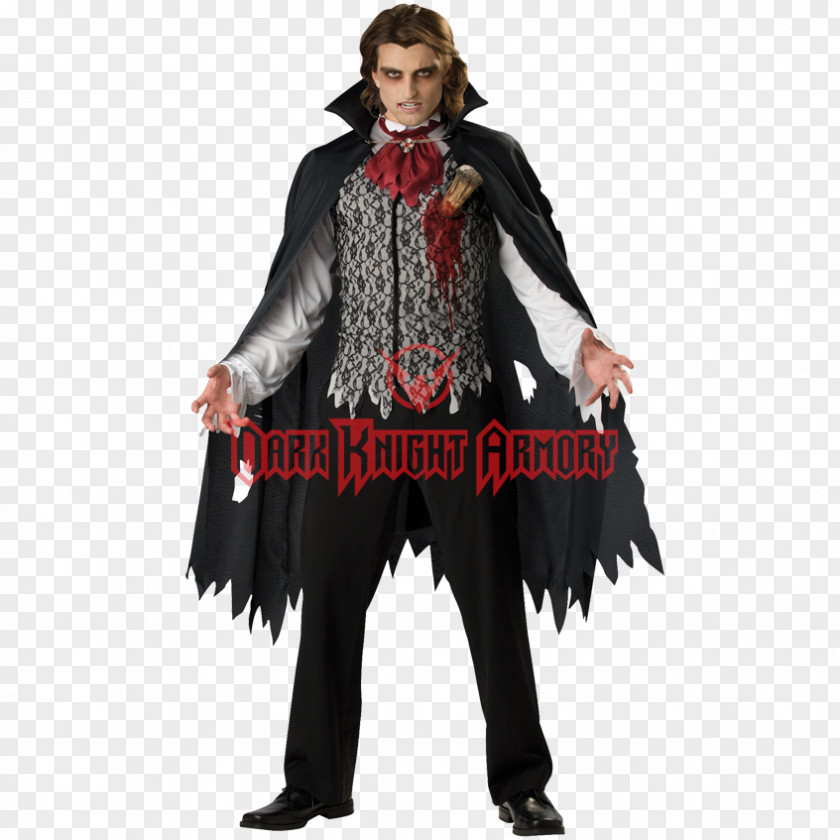 Vampire Costume Party Halloween Adult PNG