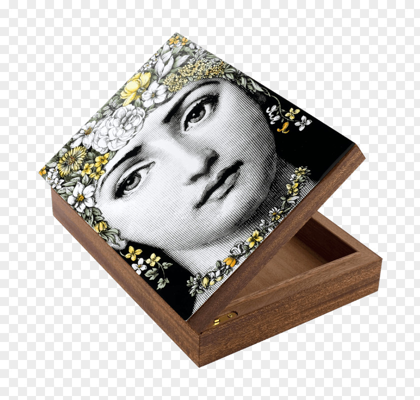 Wooden Box Fornasetti Picture Frames Color Flora PNG