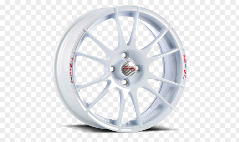 Alloy Wheel OZ Group Rim Tire PNG