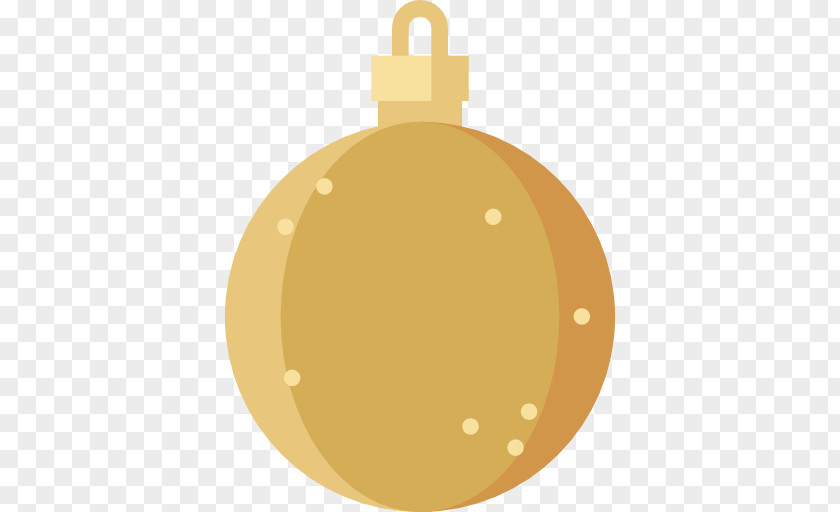 Bauble Christmas Ornament Brown PNG