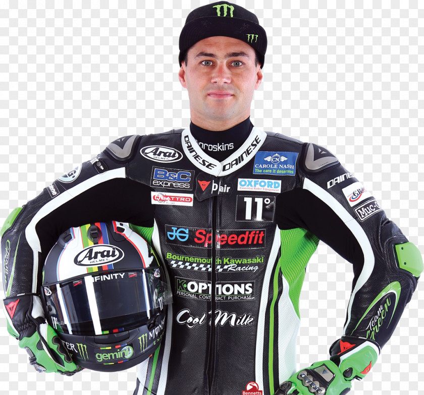 Bicycle Helmets Leon Haslam British Superbike Championship Kawasaki Motorcycles PNG