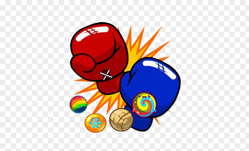 Boxing Glove Cartoon PNG