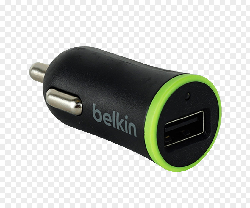 Car Battery Charger Micro-USB Belkin PNG