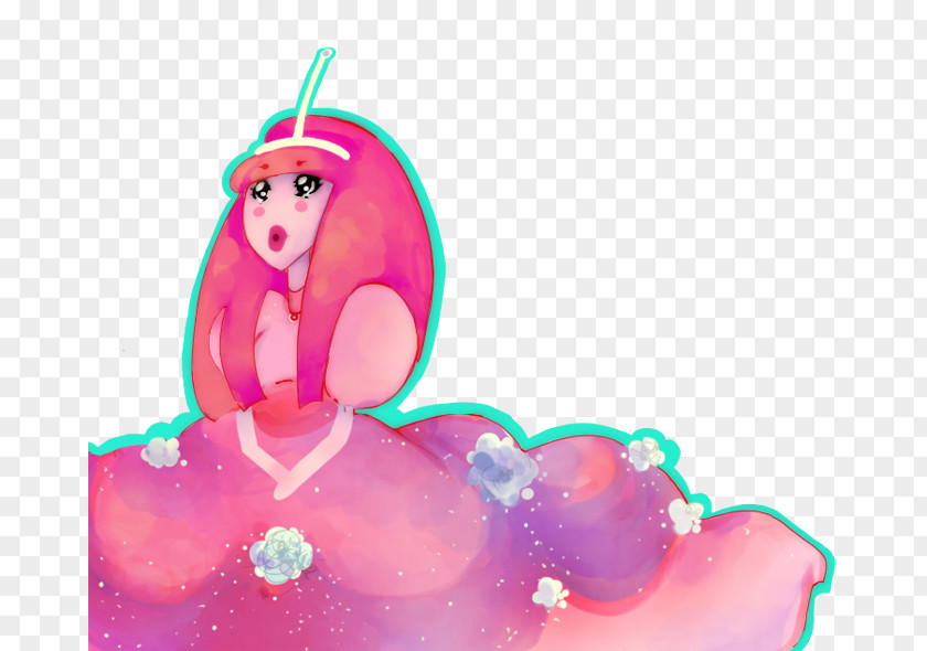 Chewing Gum Princess Bubblegum Drawing PNG