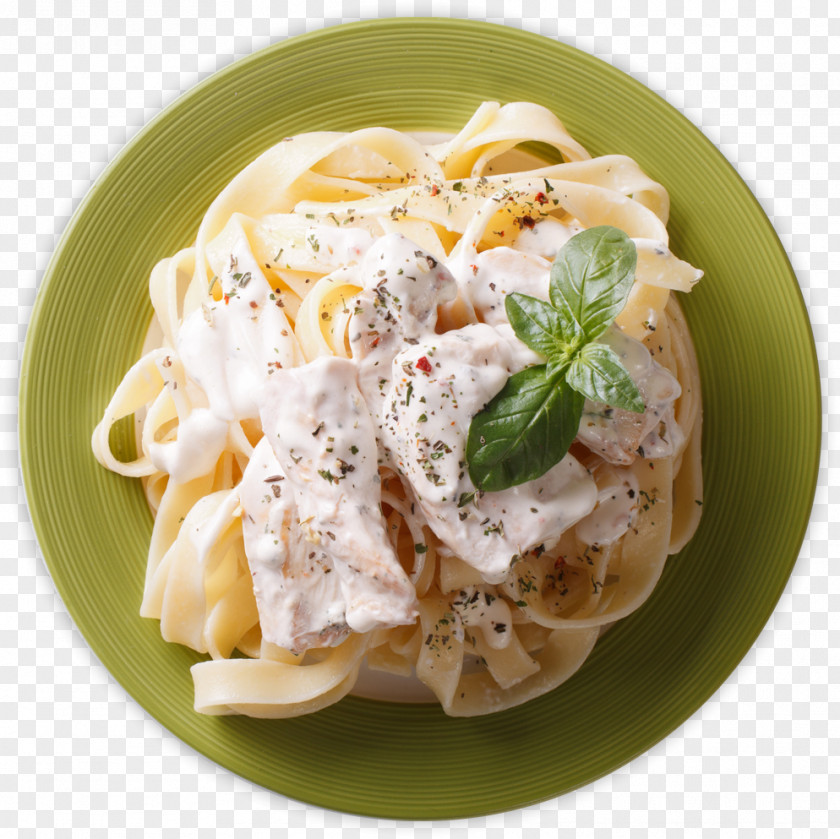 Chicken Fettuccine Alfredo Pasta Pappardelle Recipe PNG