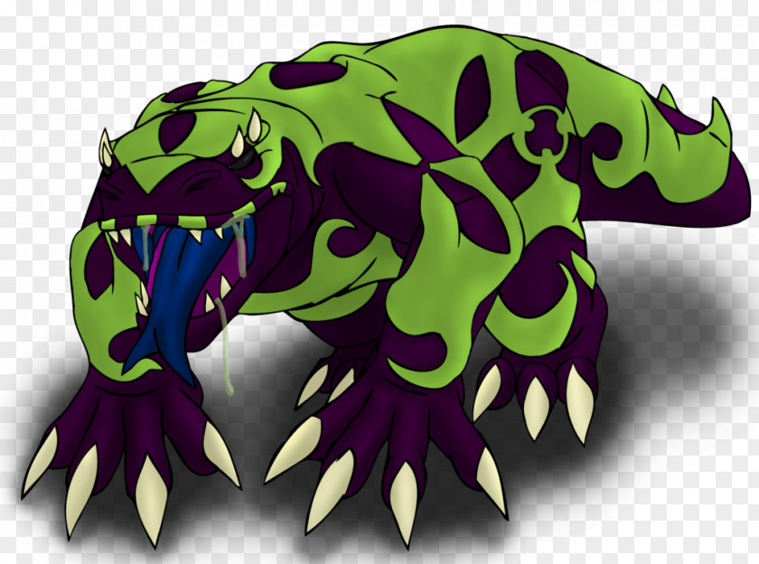 Dinosaur Toad Legendary Creature PNG