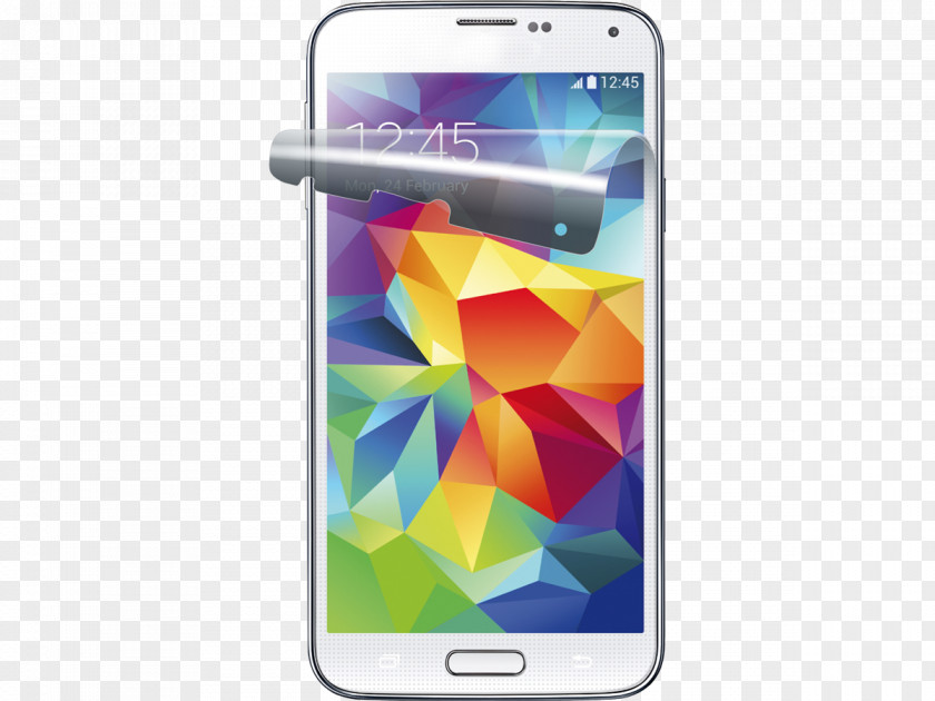 Flexibility Samsung Galaxy S5 Mini Android Smartphone PNG