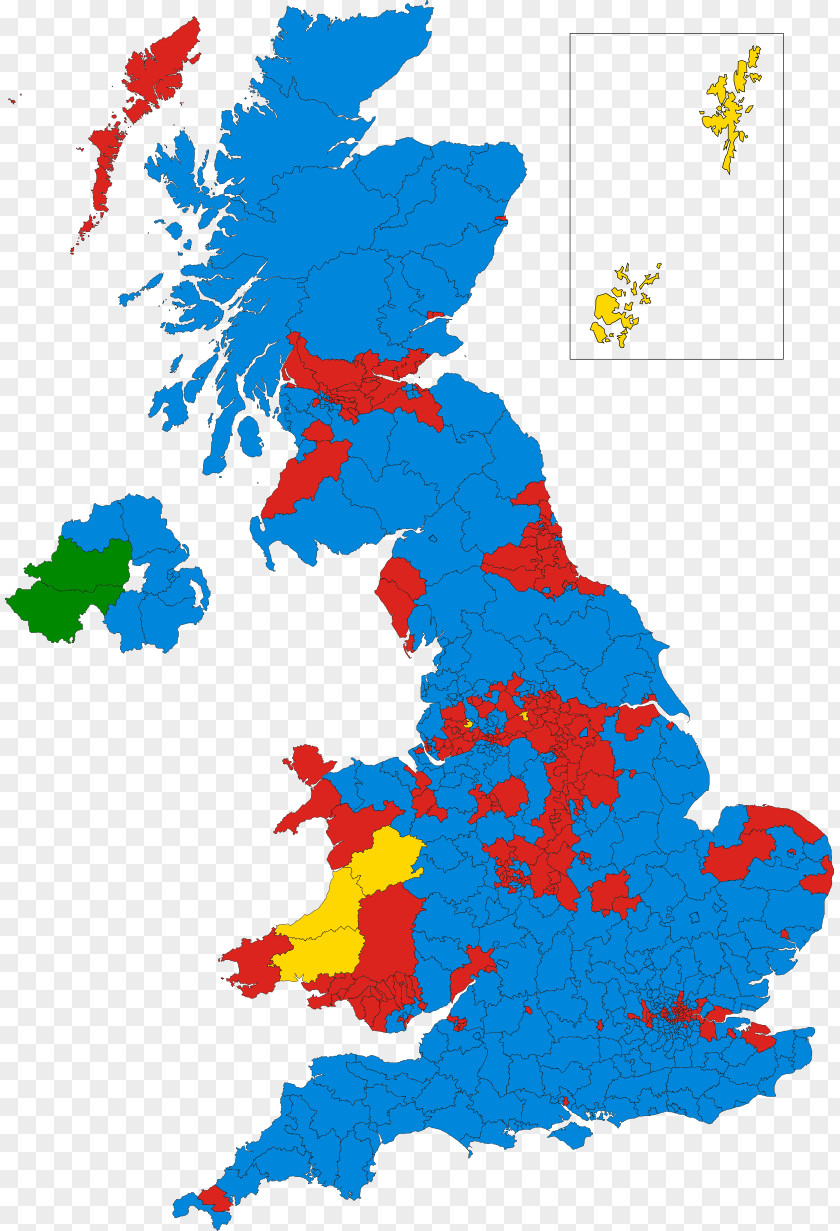 General Election England Blank Map British Isles PNG