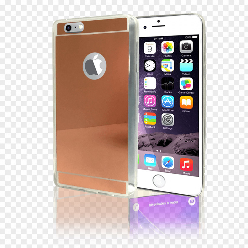 GOLD ROSE IPhone 6 Plus 6s 8 Screen Protectors Apple PNG