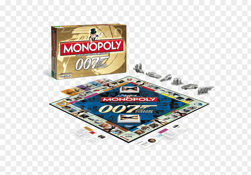 Limited Edition Monopoly Board Game Trivial Pursuit Cluedo PNG