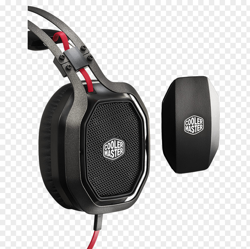 Microphone Cooler Master MasterPulse MH320 Headset Headphones PNG