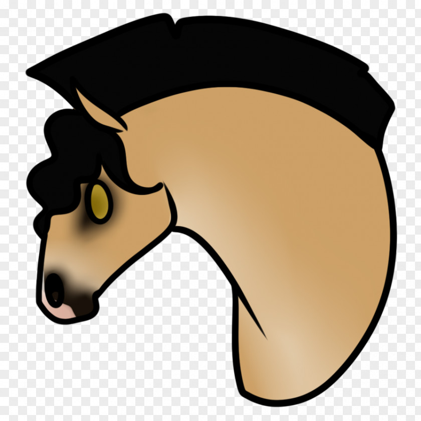 Mustang Snout Pony Rein Eye PNG