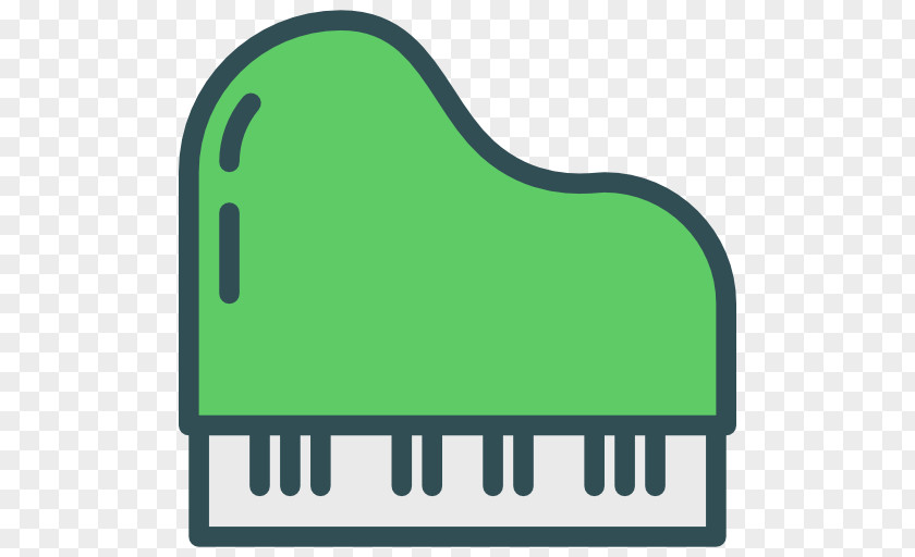 Piano Musical Keyboard Icon PNG