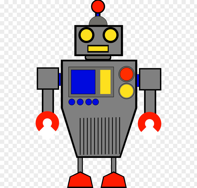 Robot Clip Art Image Drawing PNG