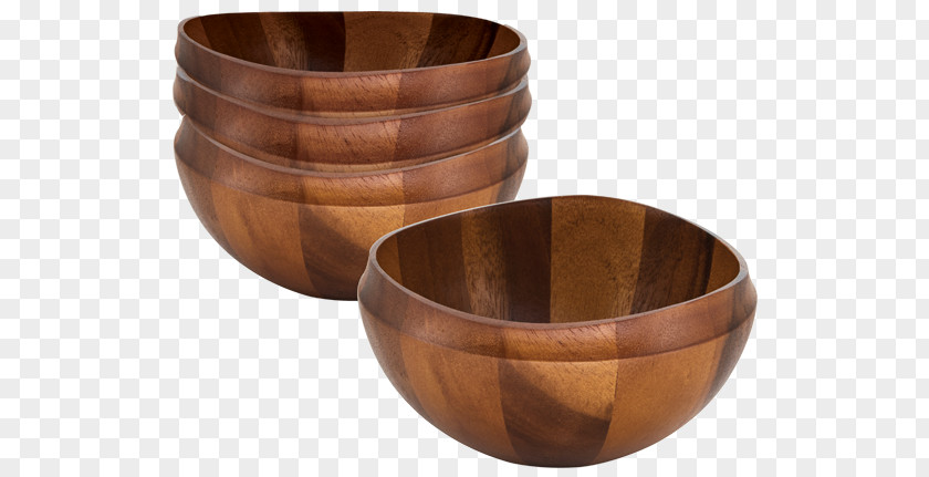 Salad Bowl Wood Dish Tableware PNG