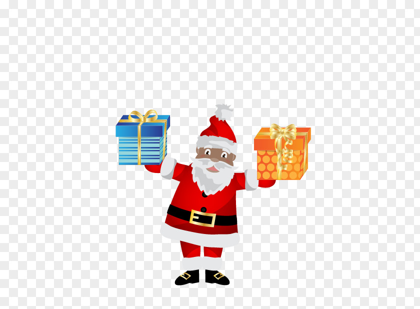 Santa Claus Christmas Ornament PNG