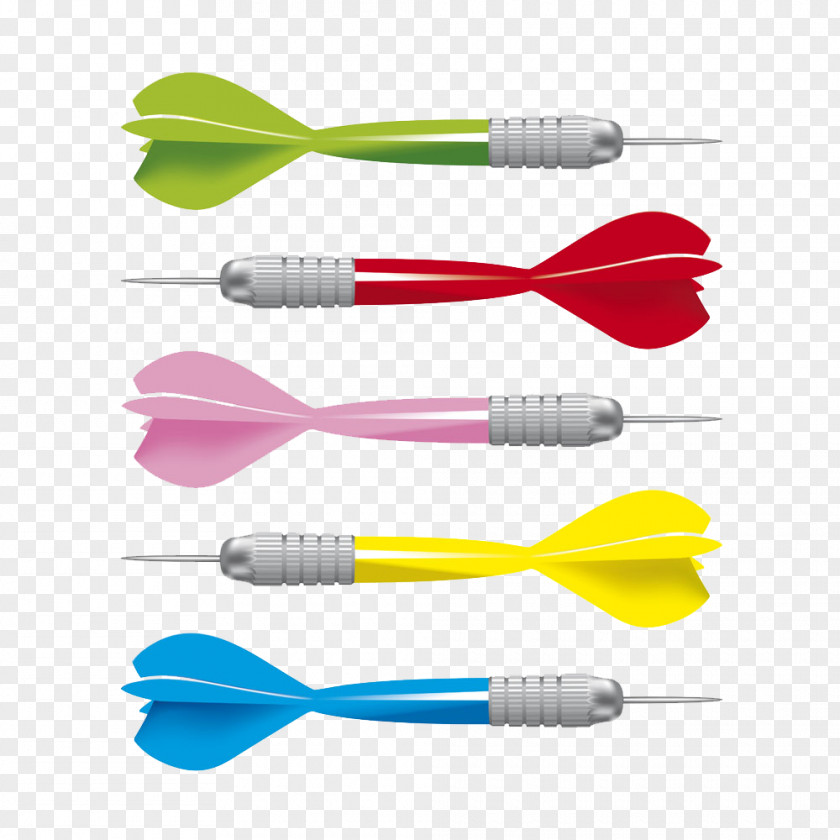 Various Colors Of Darts PDC World Championship Color PNG