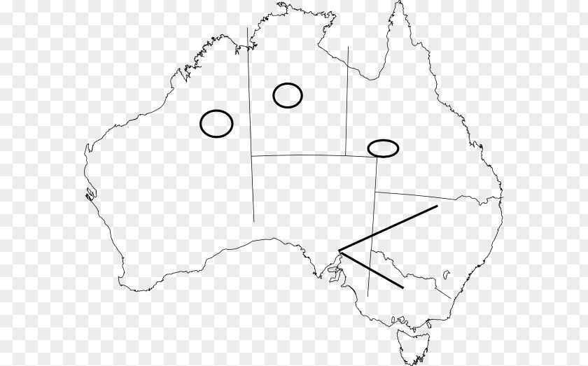 Australia Drawing Blank Map Clip Art PNG