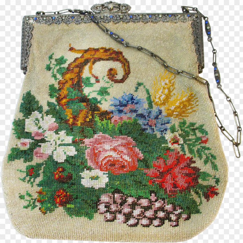 Bling Purses Handbag Embroidery Textile Coin Purse Needlework PNG