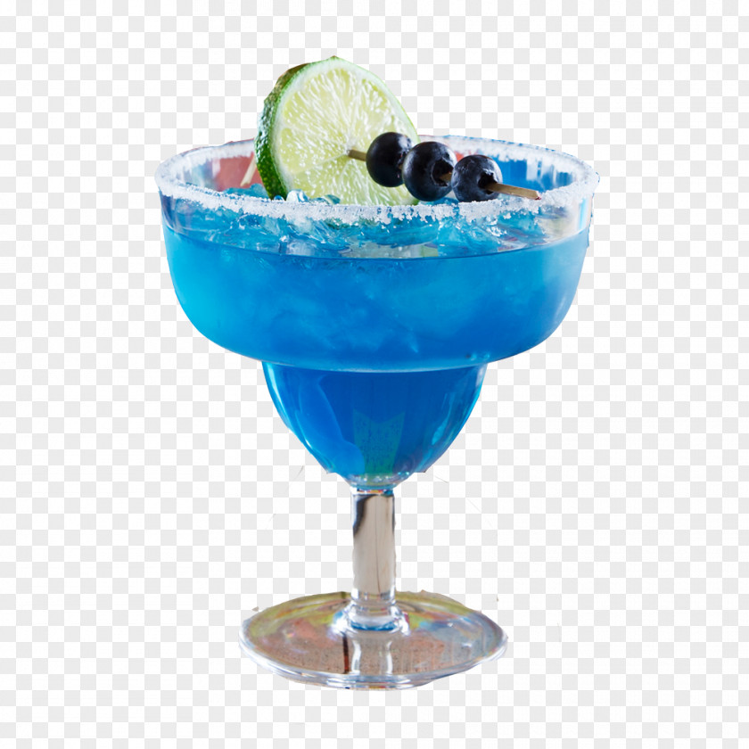 Blue Liquid Hawaii Lagoon Cocktail Garnish Margarita PNG