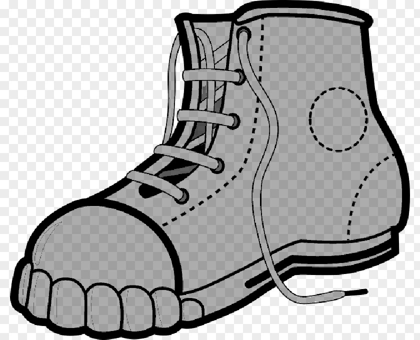 Clip Art Shoe Design Walking PNG