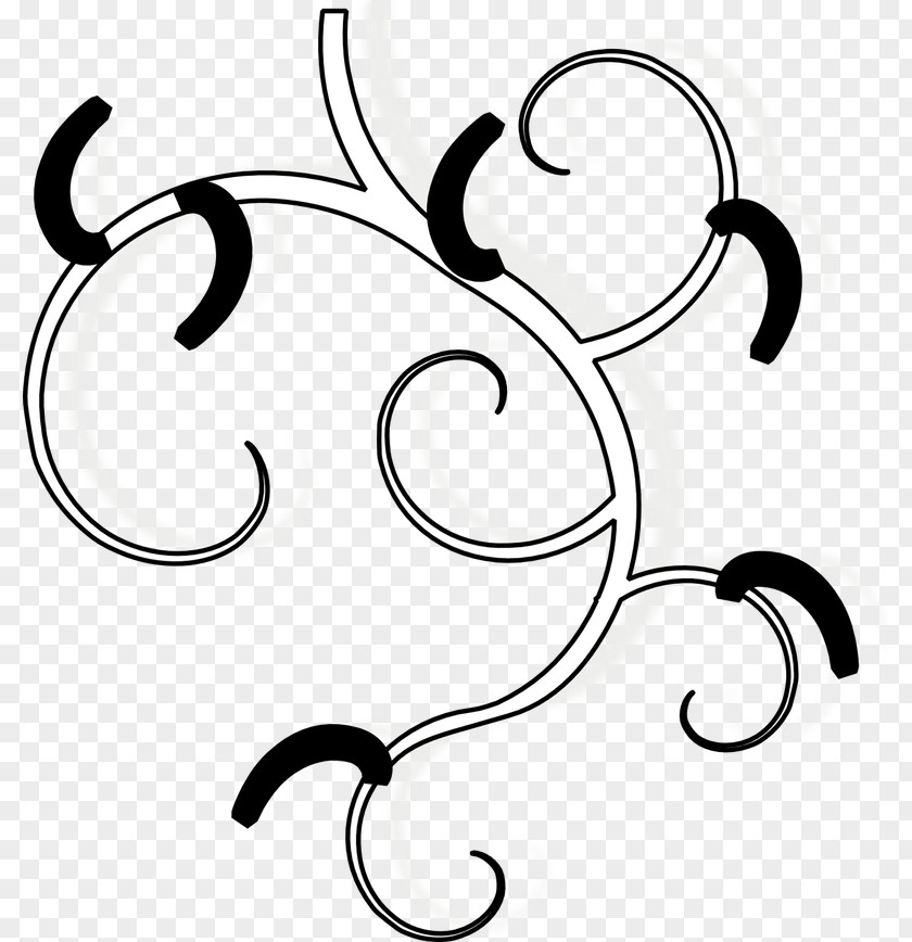 Design Black And White Graphic Clip Art PNG